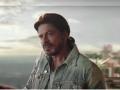 Shah Rukh Khan On Pathaan : 'पठाण'चं प्रमाेशन का केलं नाहीस? चाहत्याच्या प्रश्नाला शाहरूख खानचं उत्तर, म्हणाला... - Marathi News | Shahrukh Khan Give Reply About no promotion policy Pathaan | Latest filmy News at Lokmat.com
