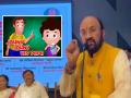 ‘‘जॉनी जॉनी येस पापा’, सारख्या कविता मुलांना खोटं बोलायला शिकवतात’, उत्तर  प्रदेशच्या शिक्षणमंत्र्यांचा दावा   - Marathi News | 'Poems like 'Johnny Johnny Yes Papa' teach children to lie', claims Uttar Pradesh Education Minister | Latest national News at Lokmat.com