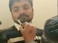 Video : वर्गात मिशीवर ताव देत होता विद्यार्थी, शिक्षकाने मिशीच कापली ; बजरंग दल नाराज - Marathi News | teacher cut student mustache of student in the class complaint lodged by bajrang dal | Latest national News at Lokmat.com