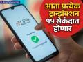 UPI युजर्ससाठी दिलासादायक बातमी, आता प्रत्येक ट्रान्झॅक्शन १५ सेकंदात होणार; स्टेटसही लवकर कळणार - Marathi News | Good news for UPI users now every transaction will be done in 15 seconds status will also be known quickly | Latest business News at Lokmat.com