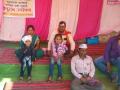 दोन चिमुकल्यांसह चिंचोले कुटुंबियांचे उपोषण  - Marathi News | Chinchole family fast with two children | Latest buldhana News at Lokmat.com