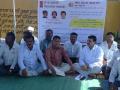 निंबोडी शाळा दुर्घटनेत अपंगत्व आलेल्या विद्यार्थ्यांना न्याय मिळावा, यासाठी आमरण उपोषण सुरु - Marathi News | To begin the fast-unto-death fasting for the Nimbodi school accident, students should get justice | Latest ahilyanagar News at Lokmat.com