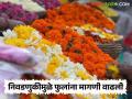 Flower Market : निवडणुकीमुळे बाजारात फुलांना मागणी वाढली; फुल बाजारात दर वधारले - Marathi News | Flower Market: The demand for flowers in the market increased due to the election; Prices increased in the flower market | Latest agriculture News at Lokmat.com
