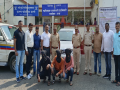 रिव्हाल्वरच्या धाकाने दरोड्याच्या प्रयत्न करणाऱ्या आरोपींना बेड्या: उरण पोलिसांची कामगिरी - Marathi News | attempted robbery with Revolver , accused in handcuffs: Uran police action | Latest navi-mumbai News at Lokmat.com