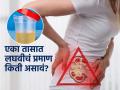 वजनानुसार ठरतं लघवीचं प्रमाण, तुम्हाला कमी किंवा अधिक प्रमाणात लघवी होतेय का? ‘असं तपासा.. - Marathi News | This is how you can check your kidney health at home | Latest sakhi News at Lokmat.com