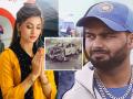 Urvashi Rautela on Rishabh Pant's Car Accident: 'प्रार्थना करतेय'! रिषभ पंतसाठी उर्वशी रौतेलाची पोस्ट, चाहत्यांनी घेतले फैलावर - Marathi News | Urvashi Rautela on Rishabh Pant's Car Accident: 'Praying'! Urvashi Rautela's post for Rishabh Pant on insta | Latest cricket News at Lokmat.com
