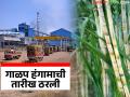 यंदाची ऊस गाळप हंगाम आढावा बैठक झाली; गाळप कधी सुरु होणार? उसाला किती दर देणार? - Marathi News | This year's sugarcane crushing season review meeting held; When will crushing begin? What price will be paid for sugarcane? | Latest agriculture News at Lokmat.com