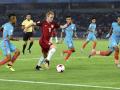 FIFA U-17 World Cup : अमेरिकेविरुद्ध पराभवानंतरही भारतीय संघाने जिंकले मने - Marathi News | FIFA U-17 World Cup: Even after the defeat against the United States, the Indian team won | Latest football News at Lokmat.com
