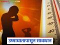 उष्णतेच्या लाटेपासून बचाव करण्यासाठी काय करावे? व काय करू नये? जाणून घ्या सविस्तर - Marathi News | What to do to protect yourself from heat waves? and what not to do? Find out in detail | Latest agriculture News at Lokmat.com