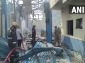 उत्तर प्रदेशात बॉयलर स्फोटात १२ कामगार ठार; १९ जण जखमी - Marathi News | Uttar Pradesh : 12 Killed, 21 Injured in Boiler Blast at Hapur Factory | Latest national News at Lokmat.com