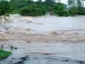 तानसा नदीने धोक्याची पातळी ओलांडली - Marathi News | The Tansa River crossed the danger level | Latest vasai-virar News at Lokmat.com