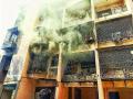 शॉर्टसर्किटमुळे घराला आग - Marathi News | Home fire due to short circuit | Latest navi-mumbai News at Lokmat.com