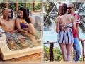 पाहा, ‘रोडिज’ फेम रघुरामच्या हनीमूनचे फोटो!! - Marathi News | Raghu Ram and Natalie Di Luccio enjoy mini honeymoon in Goa | Latest filmy Photos at Lokmat.com