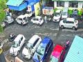 अनधिकृत वाहन पार्किंगचा वाहतूक पोलिसांना ताप - Marathi News | Unauthorized vehicle parking traffic police police fever | Latest navi-mumbai News at Lokmat.com