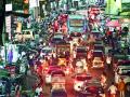 पिंपरी कॅम्पात वाहतूककोंडी, सायंकाळी ग्राहकांची गर्दी - Marathi News | Pimpri campus transporters, customers' crowds in the evening | Latest pune News at Lokmat.com