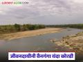 दुथडी भरून वाहणारी, पाण्याचा प्रवाह कायम असणारी वैनगंगा यंदा मे महिन्यातच कोरडी - Marathi News | The Wainganga, which used to flow in two directions and has a constant flow of water, dried up in May this year. | Latest agriculture News at Lokmat.com