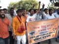 नागपुरात  बजरंग दलाकडून 'व्हॅलेंटाईन'ला विरोध  - Marathi News | Bajrang Dal protests against Valentine in Nagpur | Latest nagpur News at Lokmat.com