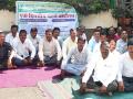 नगरमध्ये वन कर्मचा-यांचे धरणे आंदोलन - Marathi News | The movement of the forest workers to protest in the Ahmednagar | Latest ahilyanagar News at Lokmat.com