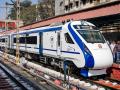 Vande Bharat Train Export : परदेशात धावणार आधुनिक 'वंदे भारत' ट्रेन; निर्यातीबाबत सरकारी कंपनीची मोठी घोषणा... - Marathi News | 'Vande Bharat' train to run abroad; Big announcement of government company regarding export | Latest business News at Lokmat.com