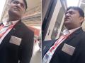 VIDEO: वंदे भारतमध्ये टीसीचा 'विनापावती' कारभार; ३८० कमावण्याच्या नादात नोकरी गेली, रेल्वेची मोठी कारवाई - Marathi News | Vande Bharat TTE Suspended After Video Of Offering Discounted Tickets Without Receipt Goes Viral. | Latest national News at Lokmat.com