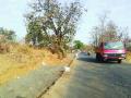 वनविभागाने रस्ता रुंदीकरण रोखले - Marathi News | Forest Department prevented road widening | Latest thane News at Lokmat.com