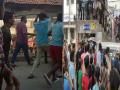 कोल्हापुरातील वारे वसाहतीत दोन गटात सशस्त्र राडा, चौघे जखमी - Marathi News | Two groups clash in Vare colony in Kolhapur, four injured | Latest kolhapur News at Lokmat.com