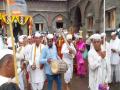 Ashadhi Wari: 'ग्यानबा तुकाराम...' तुकोबांचे पंढरपूरकडे आज प्रस्थान, भक्तिमय वातावरणात वारकरी तल्लीन - Marathi News | sant tukaram maharaj palkhi will leave Pandharpur Varkari immersed in devotional atmosphere | Latest pimpri-chinchwad News at Lokmat.com