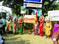 पालघरमध्ये आदिवासी जमातीचा वाघोबा उत्सव उत्साहात - Marathi News | Tribal tribal people celebrate Vagoba festival in Palghar | Latest vasai-virar News at Lokmat.com
