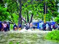 भरावामुळे वसई बुडाली - Marathi News | Vasai drowned due to the payment | Latest vasai-virar News at Lokmat.com