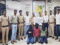 महामार्गावर रॉबरीचा बनाव करणाऱ्या त्रिकुटाला अटक; वालीवच्या गुन्हे प्रकटिकरण शाखेची कामगिरी - Marathi News | Highway robbery trio arrested; | Latest vasai-virar News at Lokmat.com