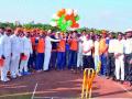 विश्वास चषक क्रि केट स्पर्धेचे उद्घाटन - Marathi News | Inauguration of the Confidence Cup Cricket Kate tournament | Latest nashik News at Lokmat.com