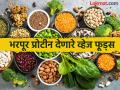 शाकाहारी लोकांसाठी भरपूर प्रोटीन असलेले व्हेज फूड्स, अंडी-मांस खाण्याची पडणार नाही गरज! - Marathi News | These veg foods are also rich in protein | Latest health Photos at Lokmat.com