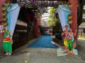 वेसावे येथील मतदान केंद्रात उभारली कोळीवाड्याची थीम - Marathi News | maharashtra assembly vidhan sabha election 2024 koliwada theme set up at the polling station in vesave | Latest mumbai News at Lokmat.com वेसावे येथील मतदान केंद्रात उभारली कोळीवाड्याची थीम - Marathi News | maharashtra assembly vidhan sabha election 2024 koliwada theme set up at the polling station in vesave | Latest mumbai News at Lokmat.com