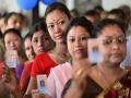 ताई, माई, आक्का...च्या घोषणा झाल्या विरळ - Marathi News | The announcement of Tai, Mai, Aka ... is rare | Latest raigad News at Lokmat.com