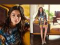 Alia Bhatt Pregnancy: पुन्हा एकदा आलिया भटचा स्टायलिश अंदाज, वन पीसमध्ये फ्लॉन्ट केला बेबी बंप - Marathi News | Alia Bhatt Pregnancy: Alia Bhatt looks stylish again, flaunts baby bump in one piece | Latest filmy Photos at Lokmat.com