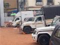 मोकळ्या मैदानामागे उभ्या केलेल्या ७१ वाहनांवर कारवाई - Marathi News | Action on 71 vehicles parked behind the open field | Latest navi-mumbai News at Lokmat.com