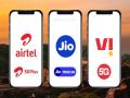 Airtel, Jio आणि Vi चे सर्वात स्वस्त प्लॅन्स; वर्षभर सिम कार्ड अ‍ॅक्टिव्ह राहणार... - Marathi News | Cheapest plans of Airtel, Jio and Vi; SIM card will remain active throughout the year... | Latest tech Photos at Lokmat.com