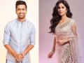 Katrina Kaif-Vicky Kaushal wedding:अखेर कतरिना झाली मिसेस कौशल; राजेशाही थाटात पार पडला vickatचा लग्नसोहळा - Marathi News | Vicky Kaushal and Katrina Kaif officially married as per Hindu rituals | Latest filmy News at Lokmat.com