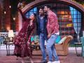 The Kapil Sharma Show : पंजाब युनिव्हर्सिटीत यामी गौतम मागे असायचे १० बुलेटवाले! - Marathi News |  The Kapil Sharma Show: yami gautam was flirted by 10 boys riding bullet in punjab university | Latest filmy News at Lokmat.com