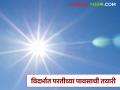 Vidarbha Monsoon Update : विदर्भातून मान्सून परतीच्या मार्गावर; पुन्हा तापमान वाढतेय! - Marathi News | latest news Vidarbha Monsoon Update: Monsoon is on its way back from Vidarbha; Temperatures are rising again! | Latest agriculture News at Lokmat.com