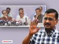 महाविकास आघाडीला केजरीवालांच्या 'आप'चा धक्का! तीन उमेदवार जाहीर - Marathi News | Arvind Kejriwal's 'AAP' quits Maha vikas Aghadi, Three candidates announced | Latest maharashtra News at Lokmat.com