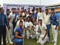 विदर्भाने पहिल्यांदाच कोरले रणजी ट्रॉफीवर आपले नाव - Marathi News | Vidarbha for the first time its name on the Corleys Ranji Trophy | Latest cricket Photos at Lokmat.com