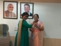 दिराकडून फसवणूक झालेल्या मिताली कांबळेना महिला आयोगाने मिळवून दिला न्याय - Marathi News | Women commission gets Mithali Kamblea fraud | Latest maharashtra News at Lokmat.com