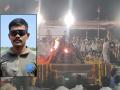Satara: शहीद विकास गावडे यांच्यावर शासकीय इतमामात अंत्यसंस्कार, खराब हवामानामुळे पार्थिव आणण्यासाठी झाला विलंब - Marathi News | Soldier Vikas Vitthalrao Gawade of Satara district martyred in Sudan Body cremated with state honours in Barad | Latest satara News at Lokmat.com