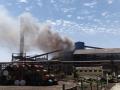 विखे पाटील सहकारी साखर कारखान्यात आग, पाच कामगार होरपळले  - Marathi News | Vikhe Patil co-operative sugar factory fire, five workers burnt | Latest ahilyanagar News at Lokmat.com
