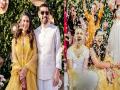 Photos: कुर्ता फाड हल्दी...! Vikrant Masseyने शेअर केले हळदीचे धम्माल फोटो - Marathi News | vikrant massey sheetal thakur wedding share haldi photos | Latest filmy Photos at Lokmat.com