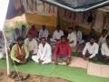 विविध मागण्यांसाठी करंजीवासियांचे उपोषण - Marathi News | villagers' fasting for various demands | Latest vashim News at Lokmat.com