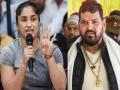लैंगिक शोषण प्रकरण: विनेश फोगाटचा मोठा खुलासा; "मीही त्या ६ पीडित महिला कुस्तीपटूंपैकी एक" - Marathi News | Vinesh Phogats Big Revelation I Am Among The 6 Victims Who Complained Against Brij Bhushan Expresses Security Concerns Over Gonda Trials | Latest other-sports News at Lokmat.com