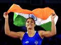 Vinesh Phogat, WWC 2022: विनेश फोगटने वर्ल्ड चॅम्पियनशीपमध्ये रचला इतिहास! 'असा' पराक्रम करणारी ठरली पहिली भारतीय कुस्तीपटू - Marathi News | Vinesh Phogat becomes first Indian woman to win two World Championship medals after winning bronze in 53 kg in WWC 2022 | Latest other-sports News at Lokmat.com