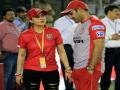 IPL 2018 : पराभवानंतर प्रीती झिंटा सेहवागवर भडकते तेव्हा... - Marathi News | IPL 2018: When Preity Zinta fought with Sehwag after defeat | Latest cricket News at Lokmat.com